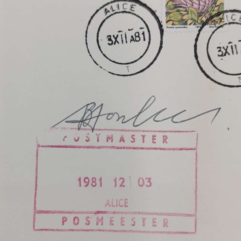 Lot of 6 different last day of South Africa postal services in Ciskei covers - all different