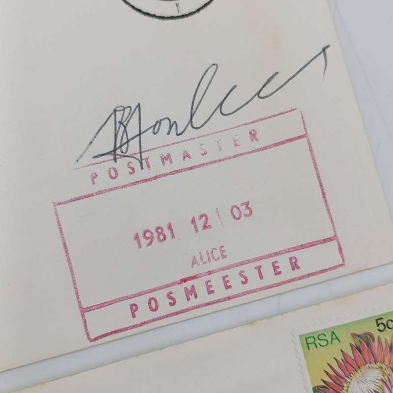 Lot of 3 - Last day of South Africa postal services in Ciskei covers