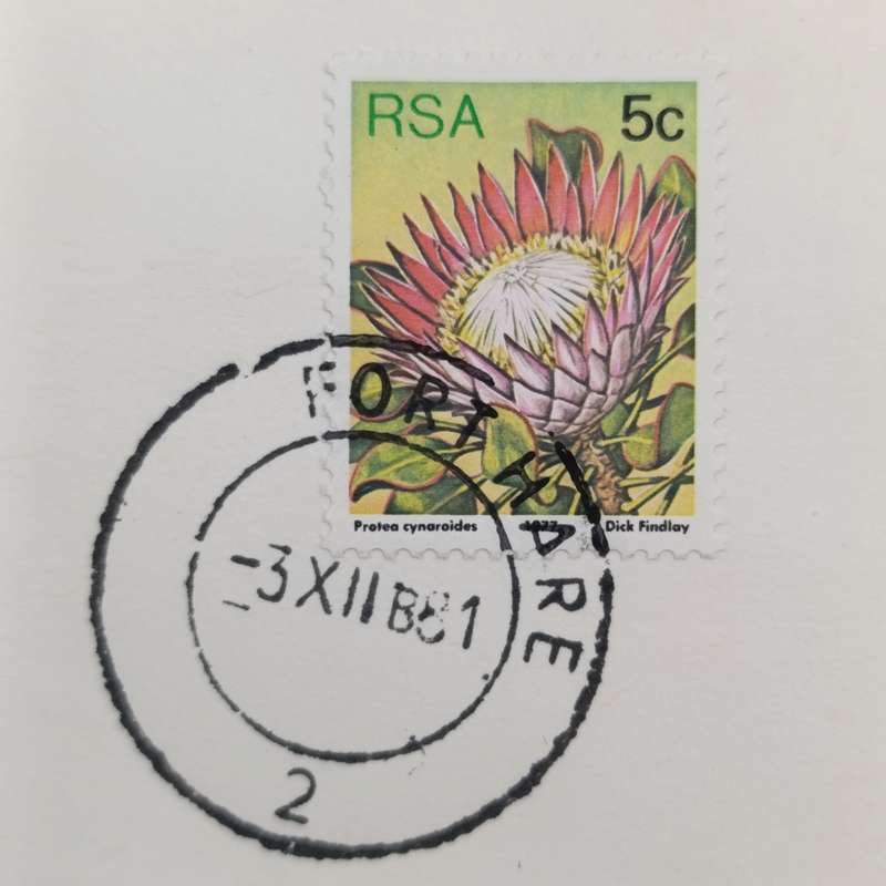 Lot of 8 covers - Last day South Africa postal services in Ciskei all different