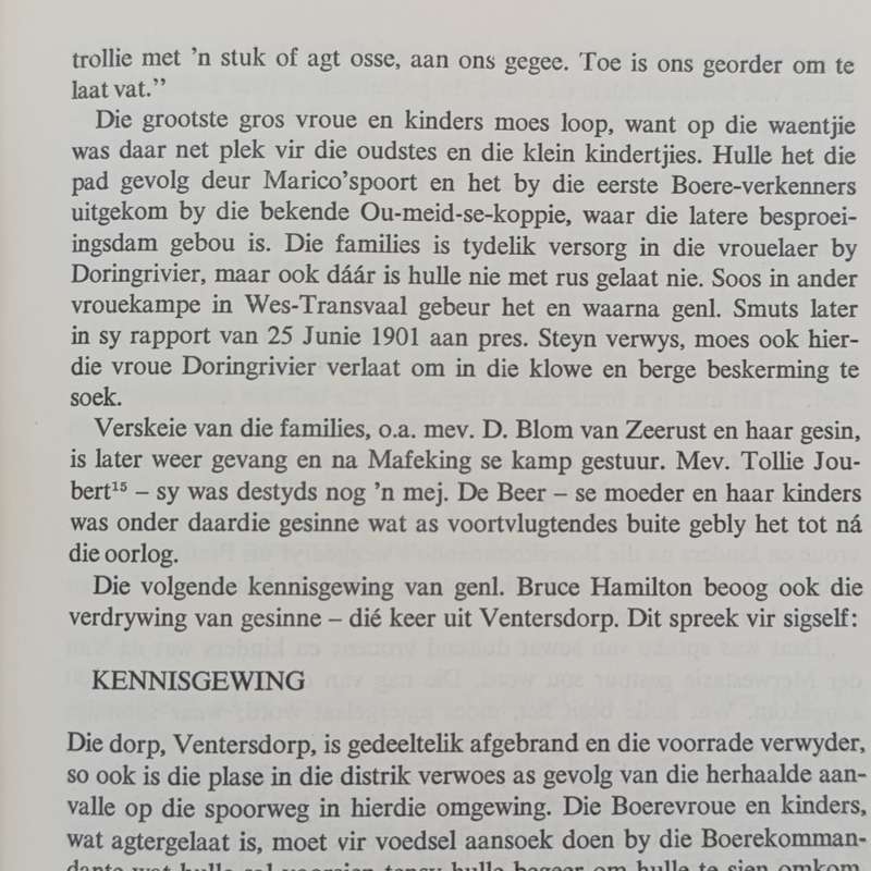 Die Engelse Oorlog 1899-1902 by M.A Gronum
