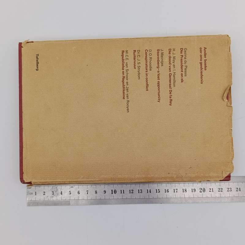 Die Engelse Oorlog 1899-1902 by M.A Gronum
