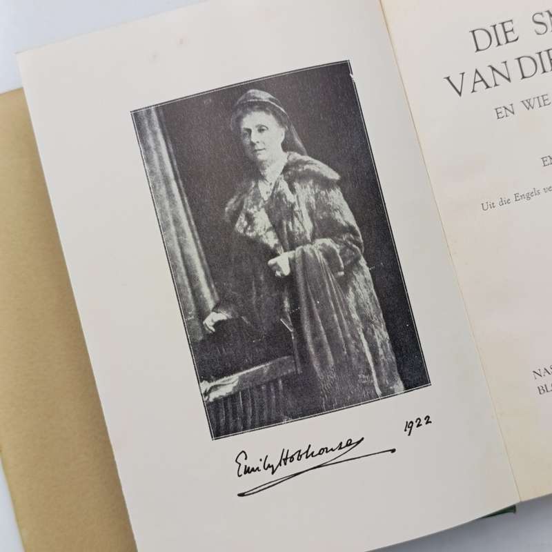 Die Smarte van die Oorlog deur Emily Hobhouse - 1941 issue