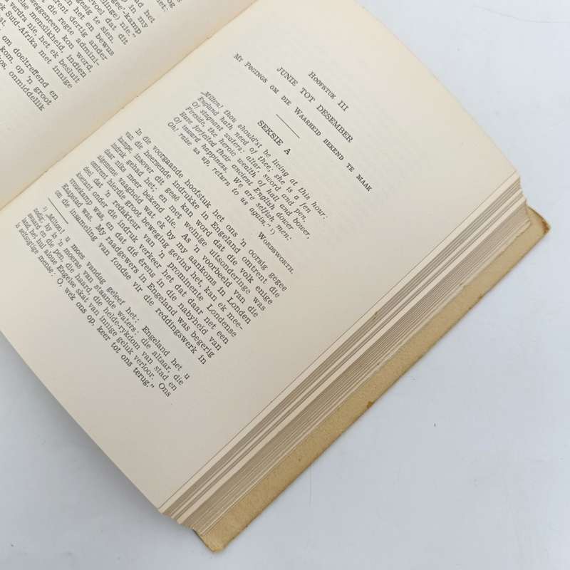 Die Smarte van die Oorlog deur Emily Hobhouse - 1941 issue