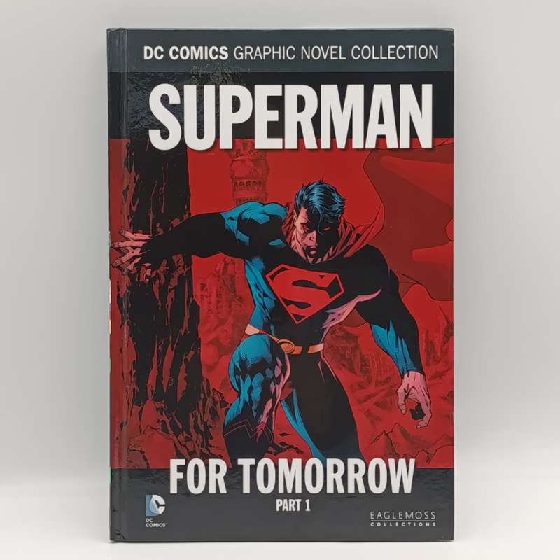 DC Comics Superman For Tomorrow Part 1 graphic novel