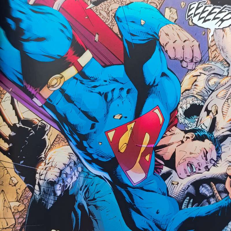 DC Comics Superman For Tomorrow Part 1 graphic novel