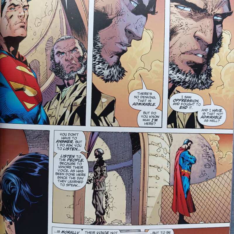 DC Comics Superman For Tomorrow Part 1 graphic novel
