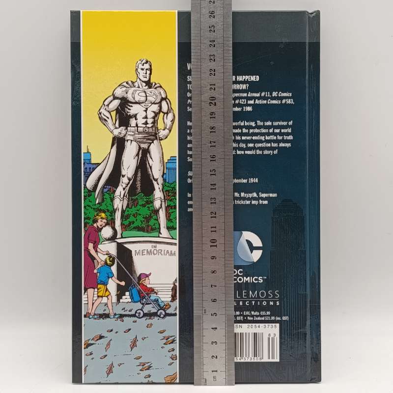 DC Comics Superman Whatever Happened to the man of tomorrow graphic novel