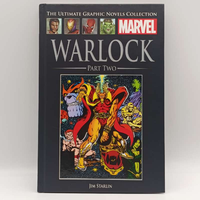 Marvel #33 Warlock Part two graphic novel