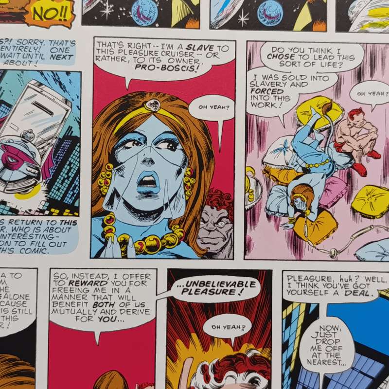 Marvel #33 Warlock Part two graphic novel