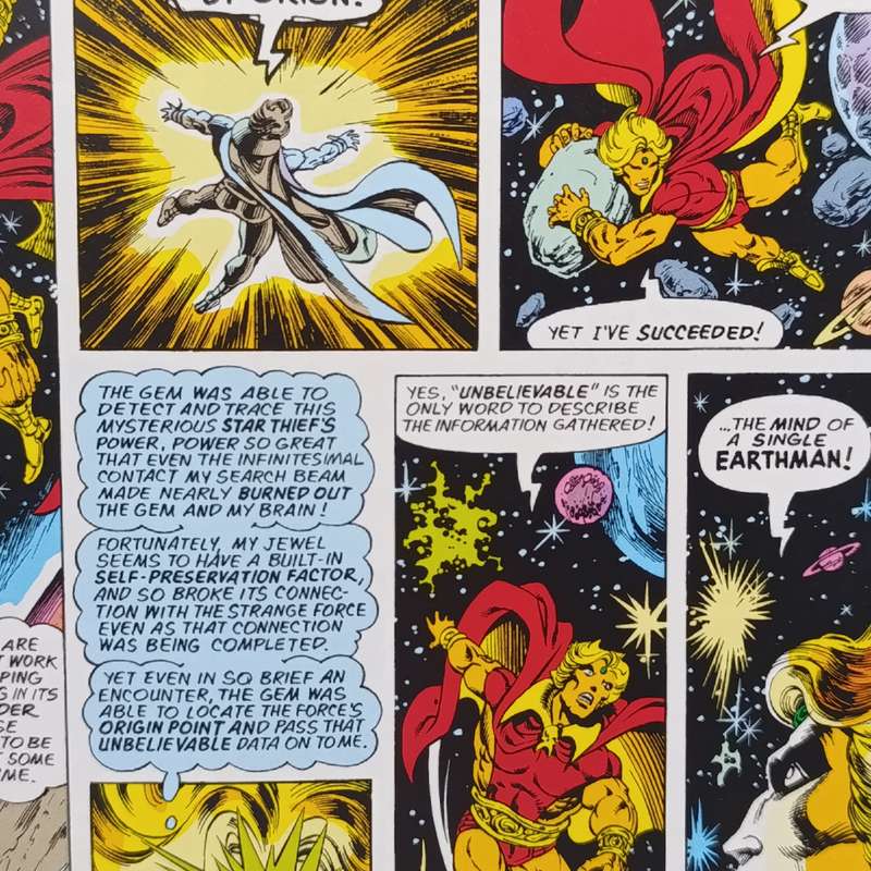 Marvel #33 Warlock Part two graphic novel