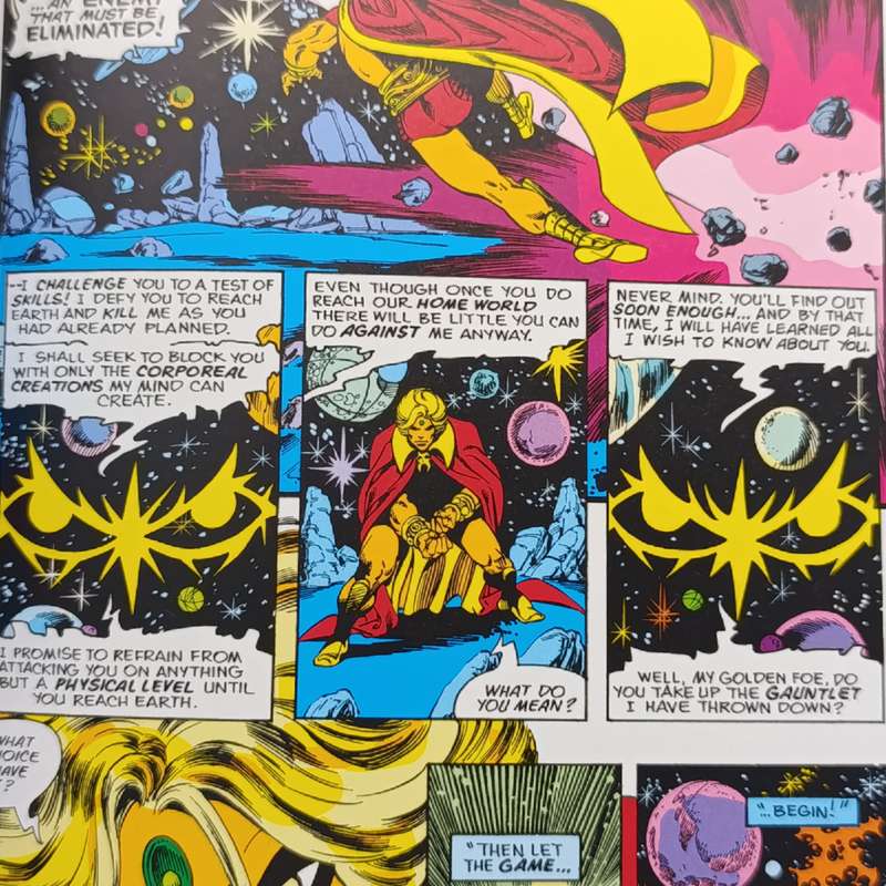 Marvel #33 Warlock Part two graphic novel