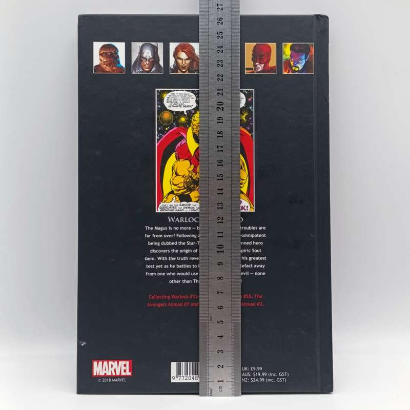 Marvel #33 Warlock Part two graphic novel