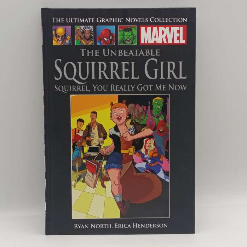 Marvel #114 The Unbeatable Squirrel girl graphic novel