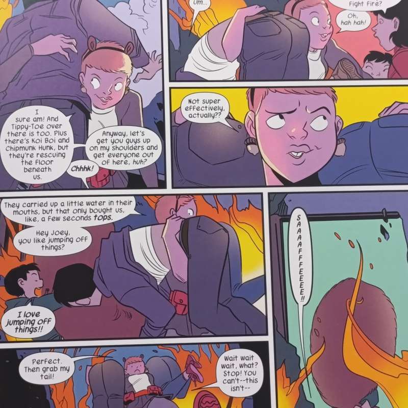 Marvel #114 The Unbeatable Squirrel girl graphic novel