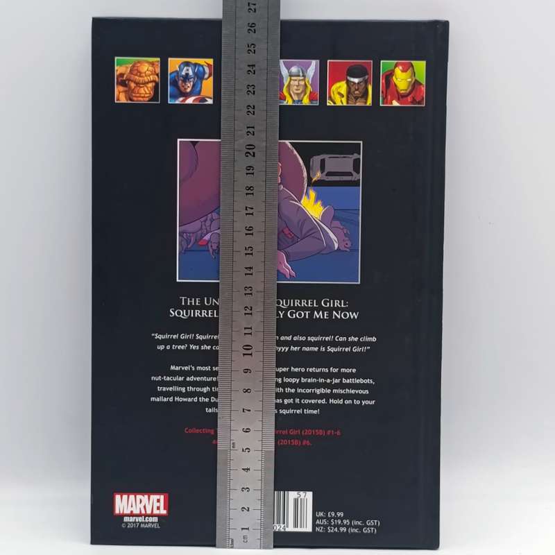 Marvel #114 The Unbeatable Squirrel girl graphic novel