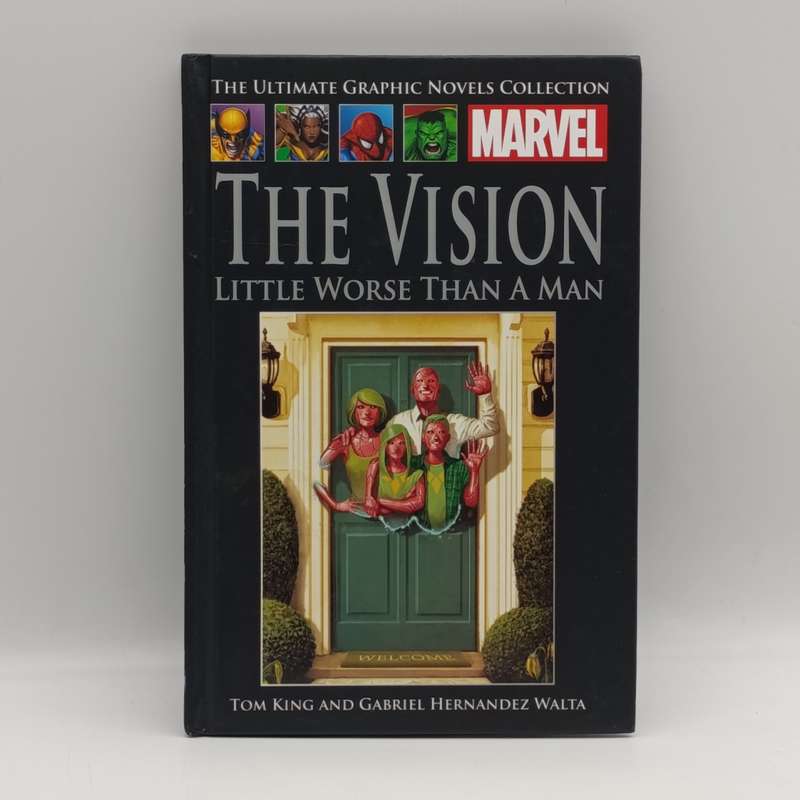 Marvel #116 The Vision - Little worse than a man graphic novel