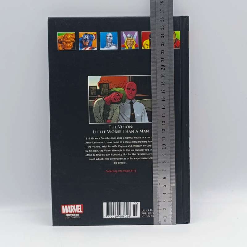 Marvel #116 The Vision - Little worse than a man graphic novel