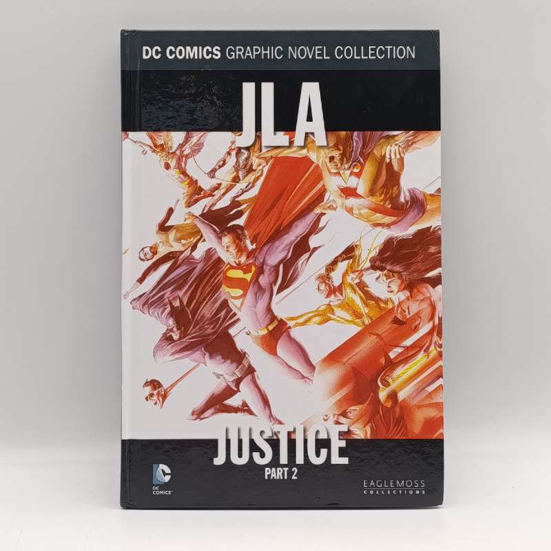 DC Comics JLA Justice Part 2 graphic novel