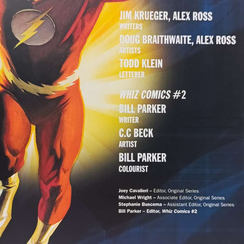 DC Comics JLA Justice Part 2 graphic novel