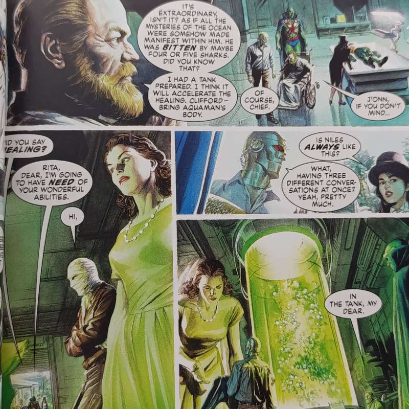 DC Comics JLA Justice Part 2 graphic novel