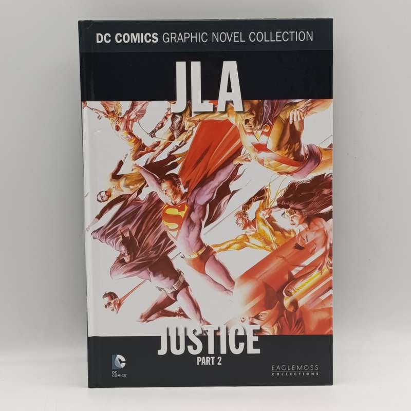 DC Comics JLA Justice Part 2 graphic novel