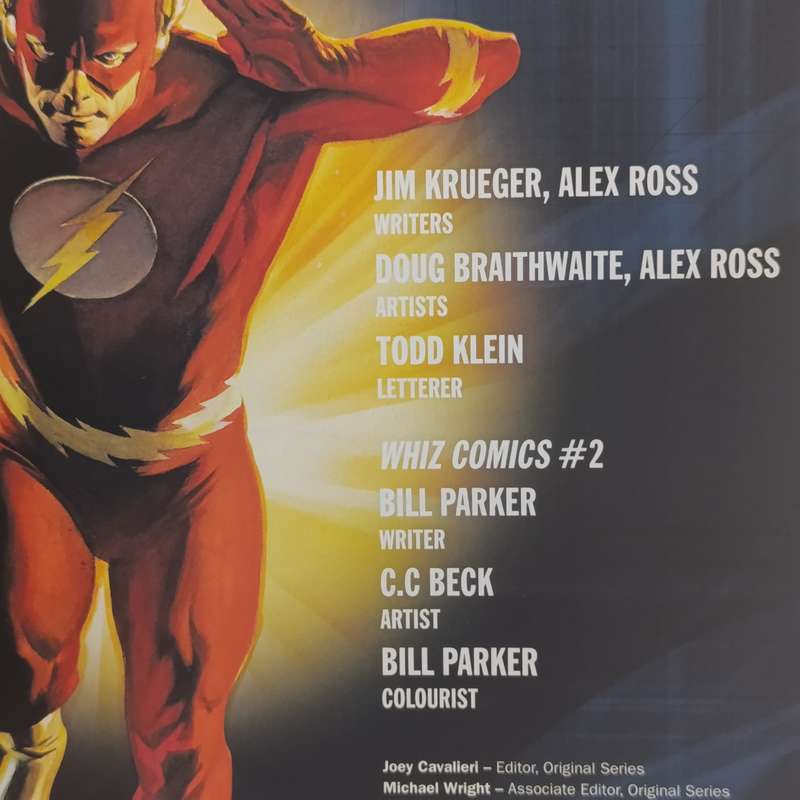 DC Comics JLA Justice Part 2 graphic novel