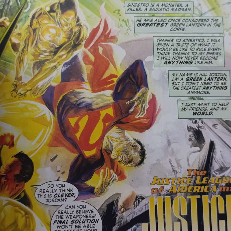 DC Comics JLA Justice Part 2 graphic novel