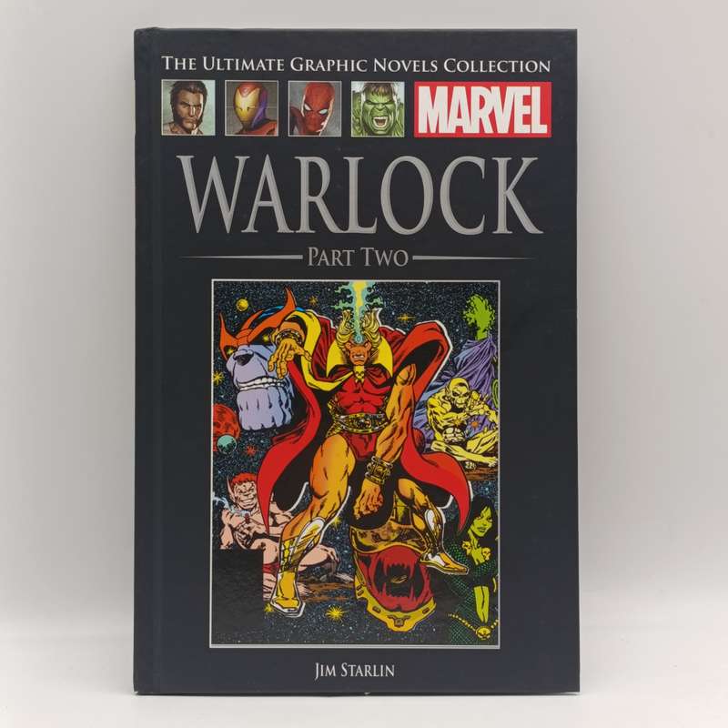 Marvel #33 Warlock Part 2 graphic novel