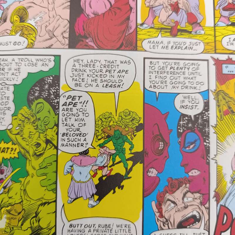 Marvel #33 Warlock Part 2 graphic novel