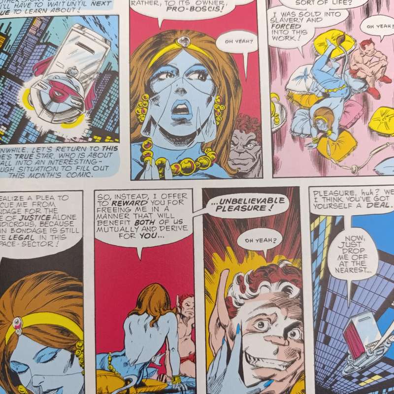 Marvel #33 Warlock Part 2 graphic novel