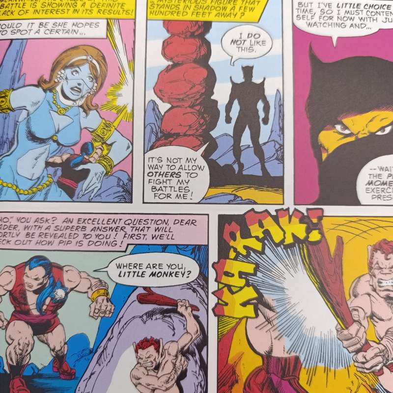 Marvel #33 Warlock Part 2 graphic novel