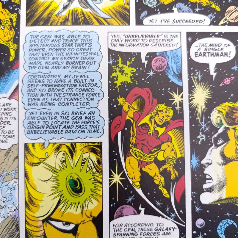 Marvel #33 Warlock Part 2 graphic novel