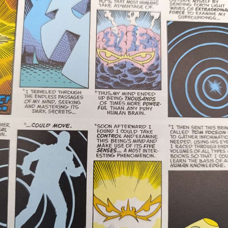 Marvel #33 Warlock Part 2 graphic novel