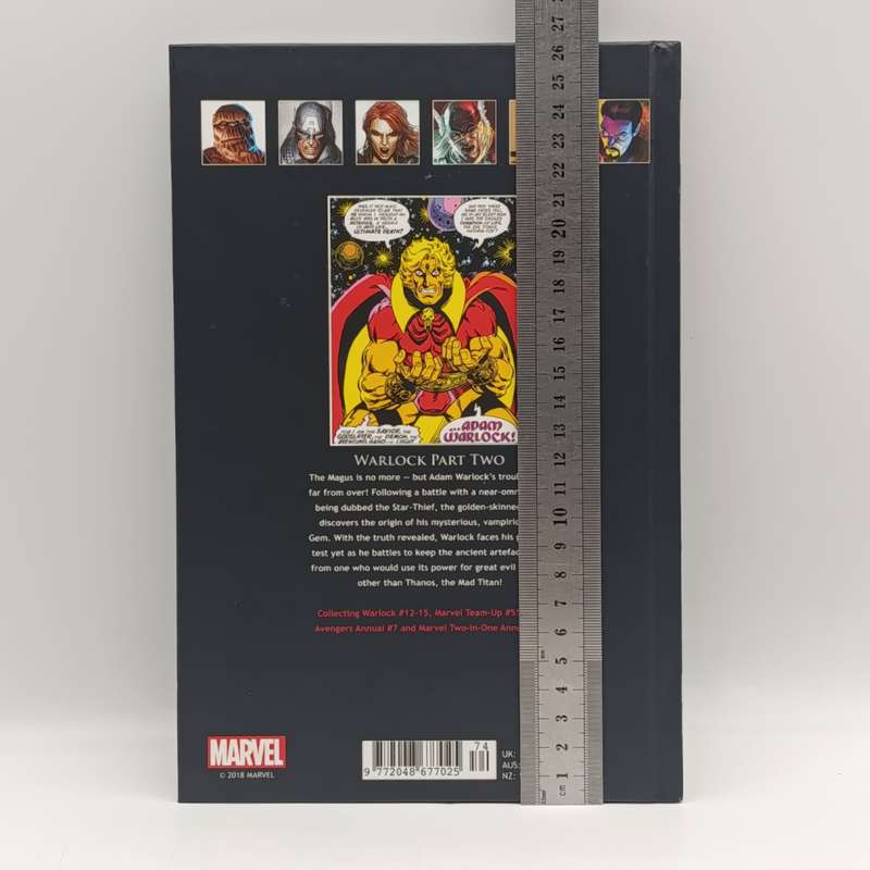 Marvel #33 Warlock Part 2 graphic novel