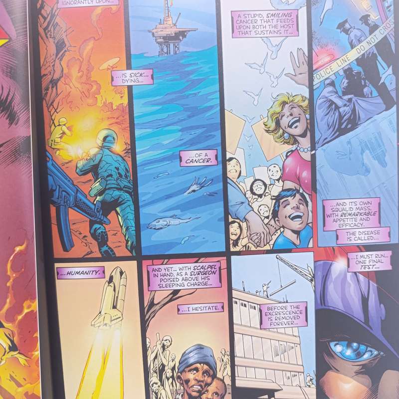 Marvel #123 Magneto graphic novel