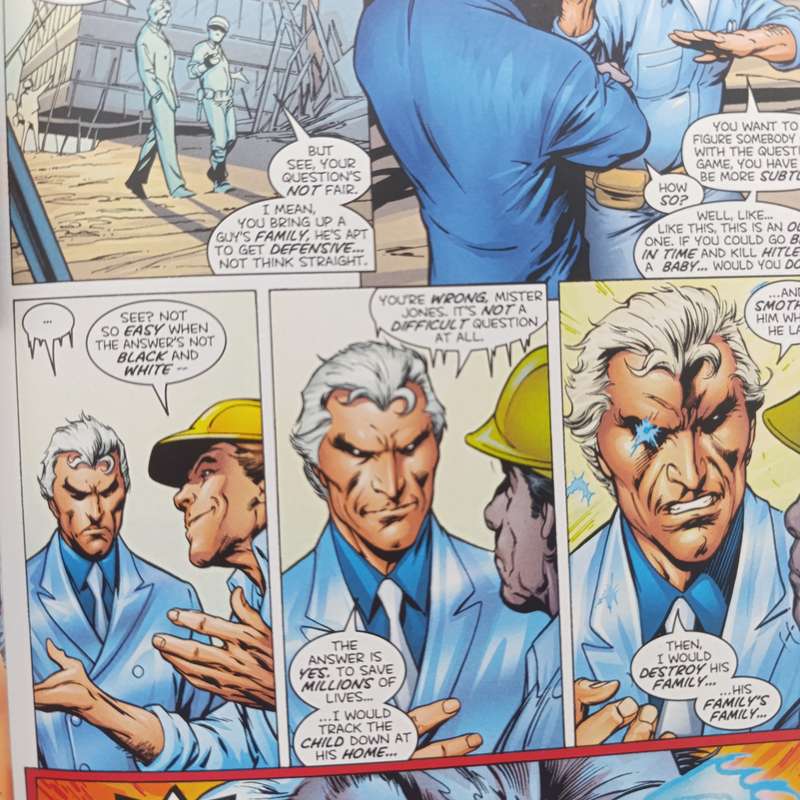 Marvel #123 Magneto graphic novel