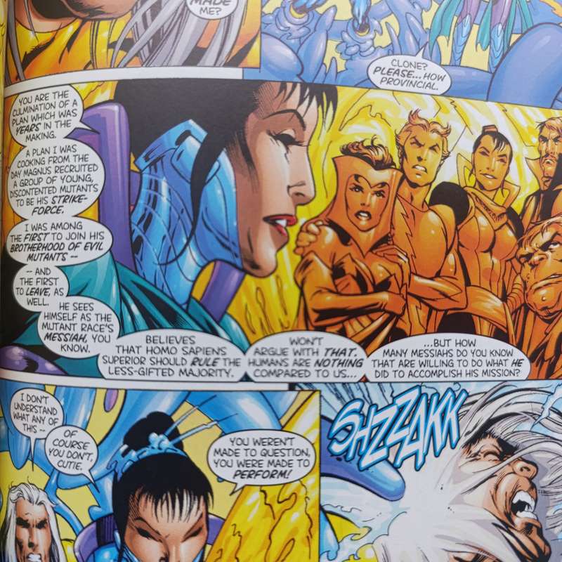 Marvel #123 Magneto graphic novel