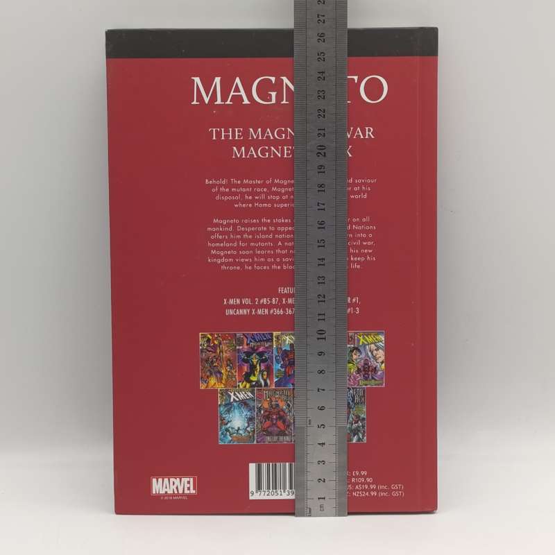 Marvel #123 Magneto graphic novel