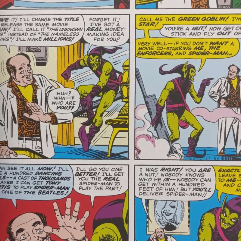 Marvel #124 The Green Goblin graphic novel