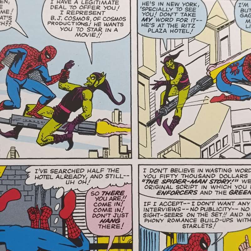Marvel #124 The Green Goblin graphic novel