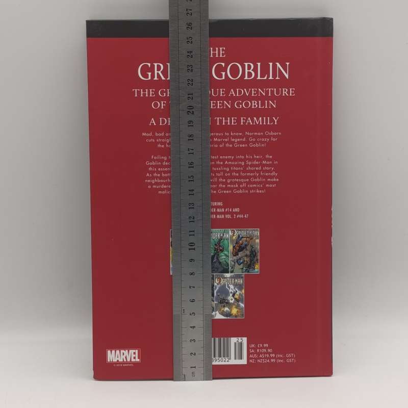 Marvel #124 The Green Goblin graphic novel