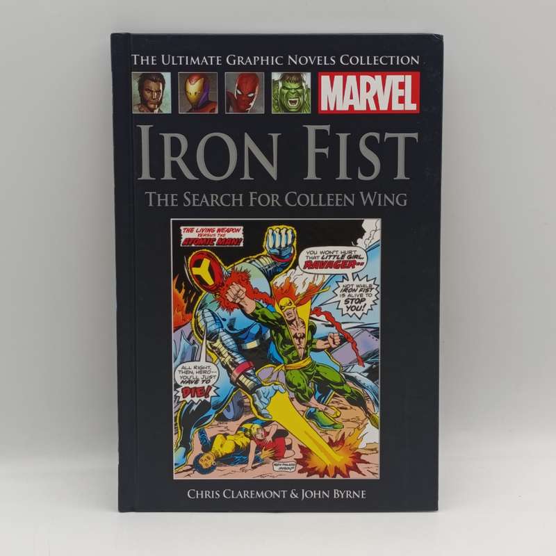 Marvel #35 Iron Fist - The search for Colleen Wing graphic novel