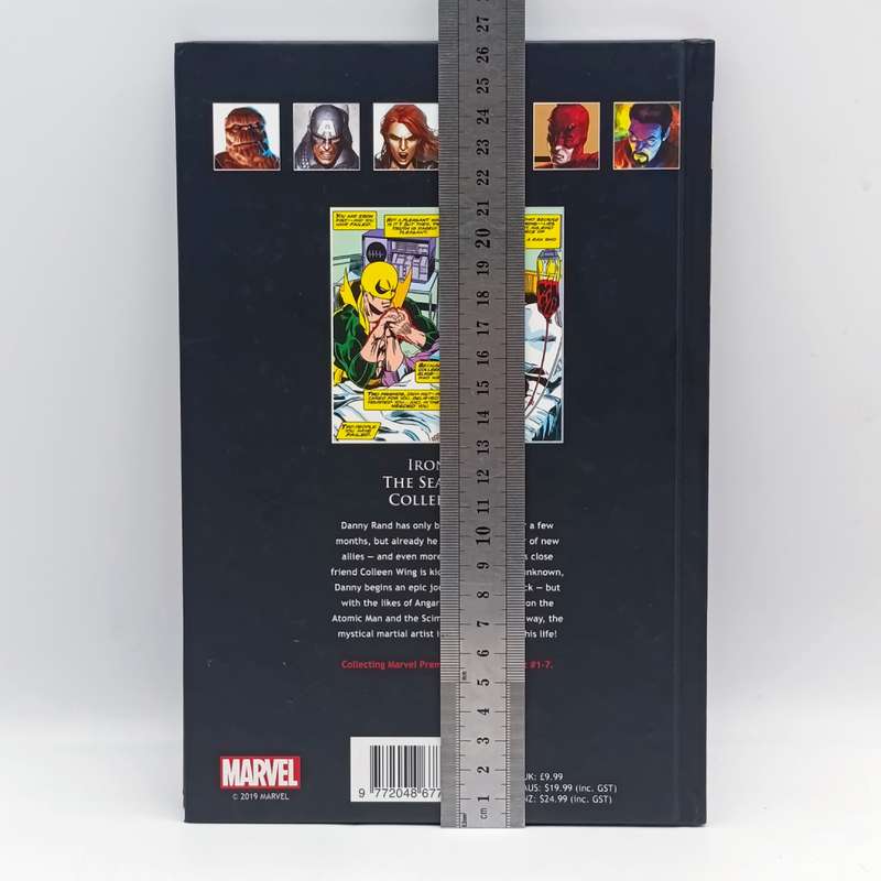 Marvel #35 Iron Fist - The search for Colleen Wing graphic novel