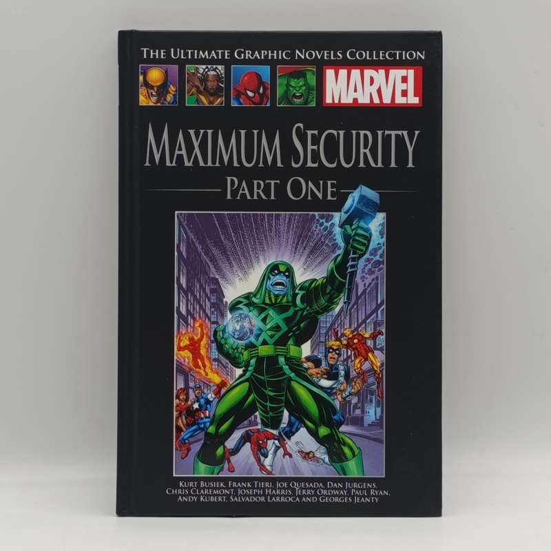 Marvel #161 Maximum Security Part 1 graphic novel