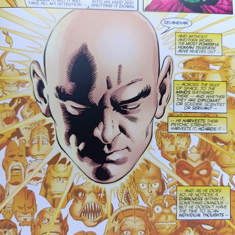 Marvel #161 Maximum Security Part 1 graphic novel