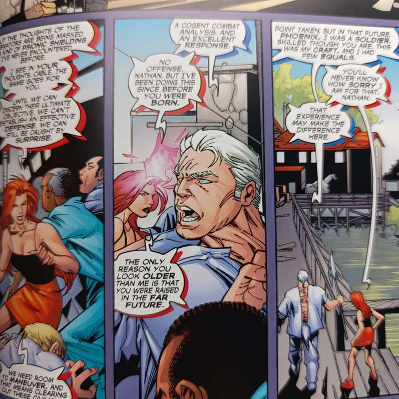 Marvel #161 Maximum Security Part 1 graphic novel