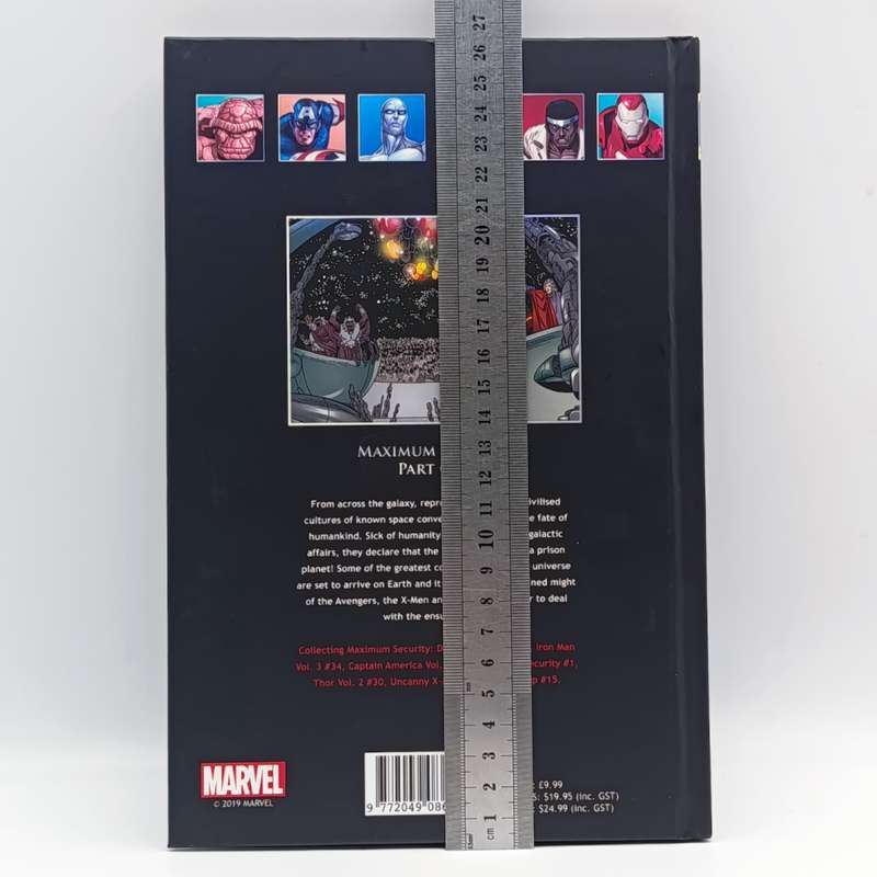 Marvel #161 Maximum Security Part 1 graphic novel