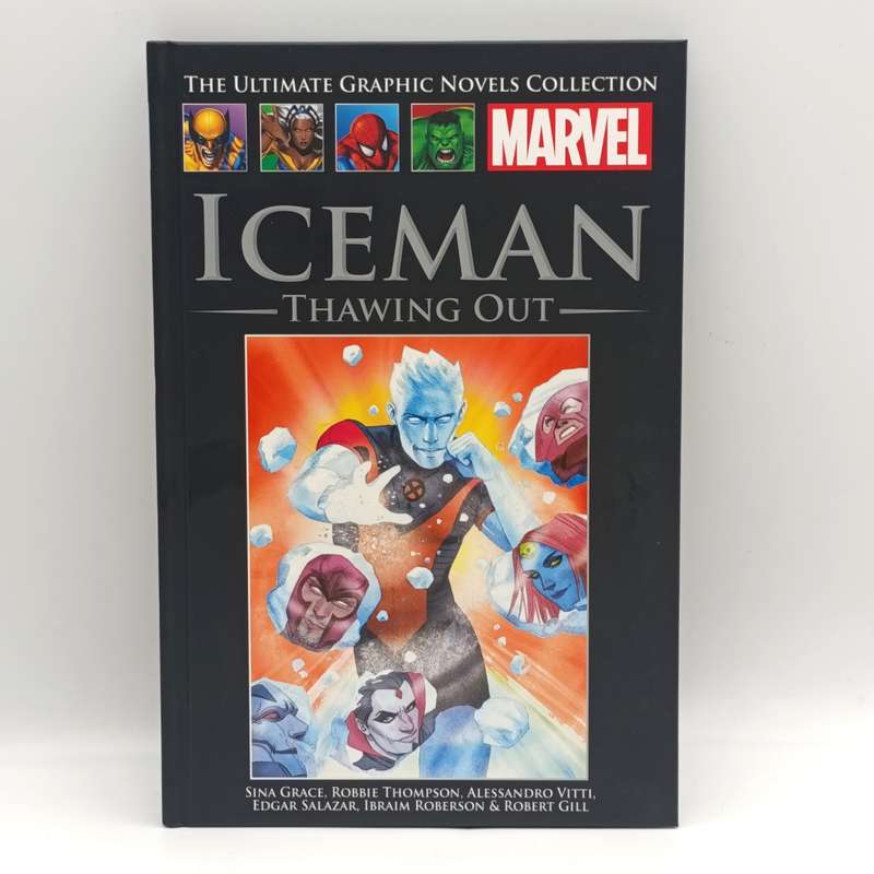 Marvel #191 Iceman - Thawing out graphic novel