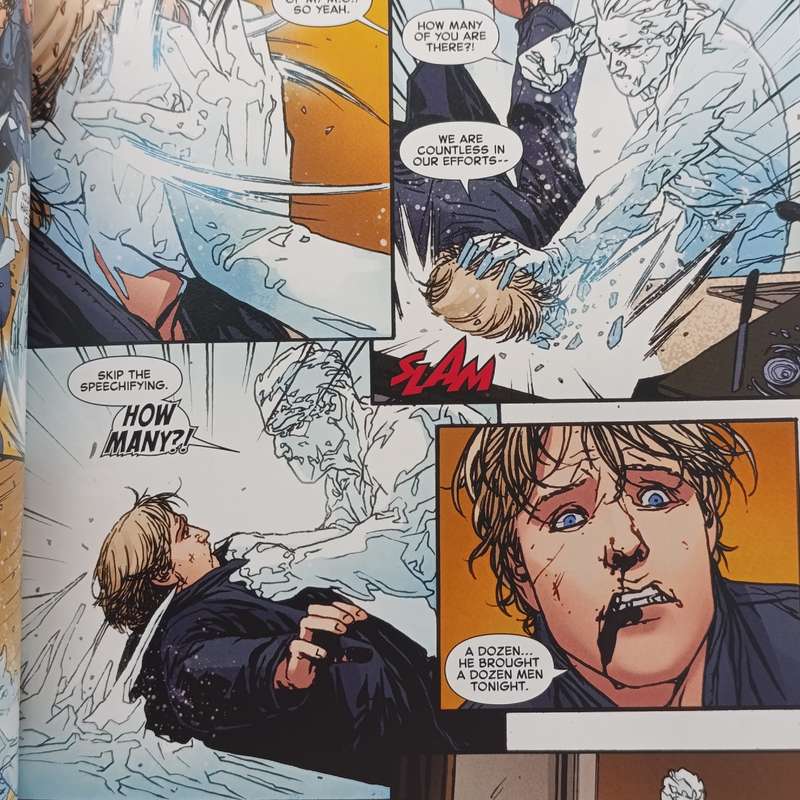 Marvel #191 Iceman - Thawing out graphic novel