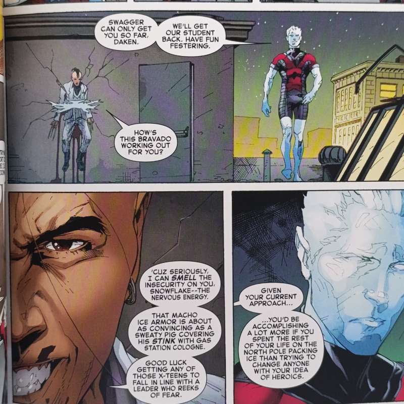 Marvel #191 Iceman - Thawing out graphic novel